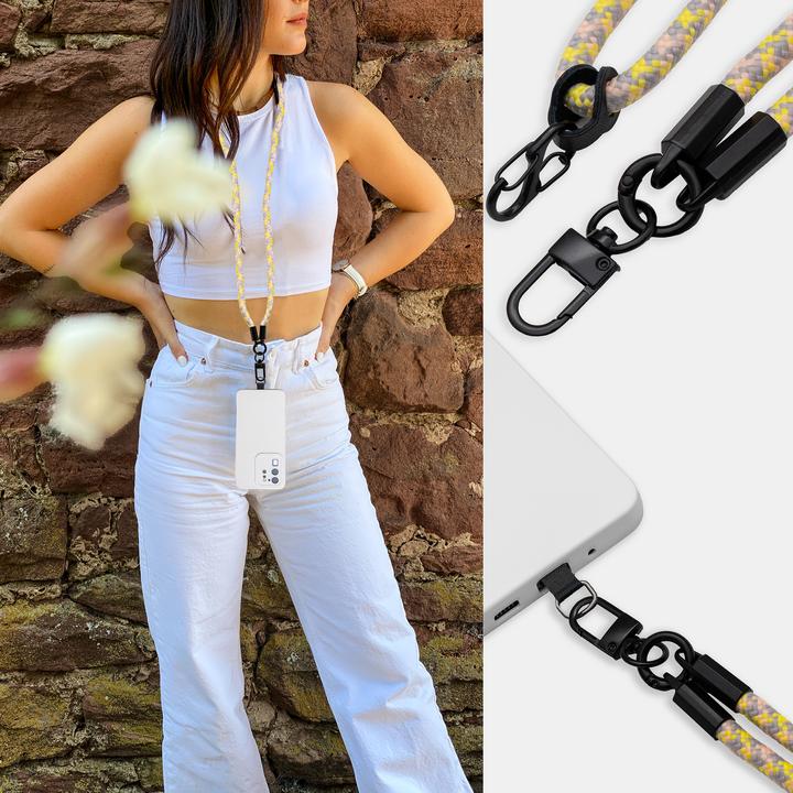 Actual product image Cadorabo Chain case for Oppo FIND X2 LITE necklace cover adjustable
