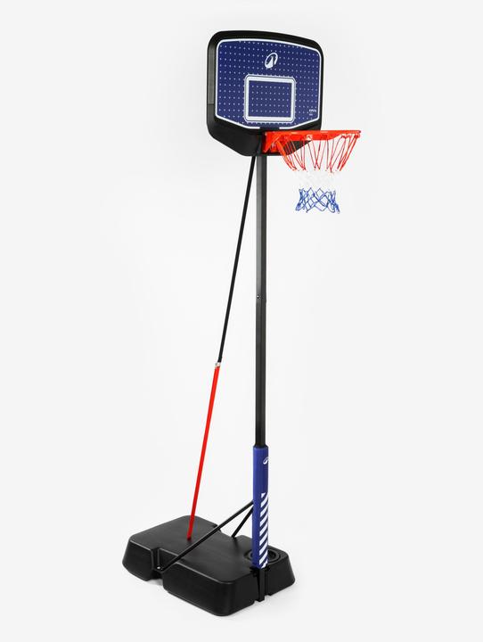 Tarmak Kinder Basketballkorb Dunk Standfuss 1,60–2,20 m - K900 V2 blau/schwarz