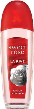 La Rive Sweet Rose DEO glass 75ml (Spray, 75 ml)