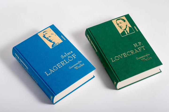 Immagine prodotto H. P. Lovecraft, Gesammelte Werke (Tedesco, H. P. Veicolo commerciale, Florian F. Marzin, 2023)