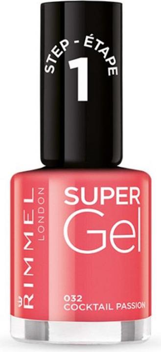 Produktbild Rimmel London Super Gel STEP1 (032, Gel-Effekt Nagellack)