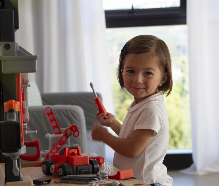 Actual product image Smoby Black + Decker Workbench Center