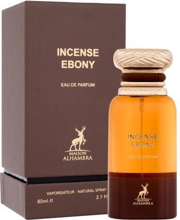 Maison Alhambra Incense Ebony (Eau de Parfum, 80 ml)