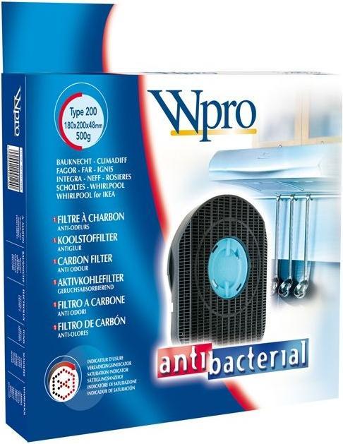 Produktbild WPRO Antibakterieller Aktivkohlefilter DKF42, 481281718522 - CHF200/1 - 484000008577