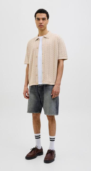 Actual product image Jack & Jones Strukturiert Poloshirt Poloshirt (XS)