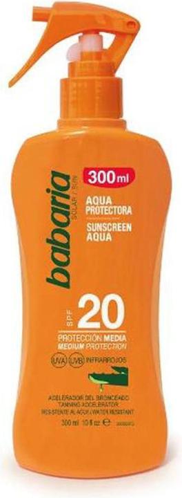 Produktbild Babaria SOL. SPRAY AQUA ALOE SPF20 300 ML (Sonnenspray, SPF 20, 300 ml)