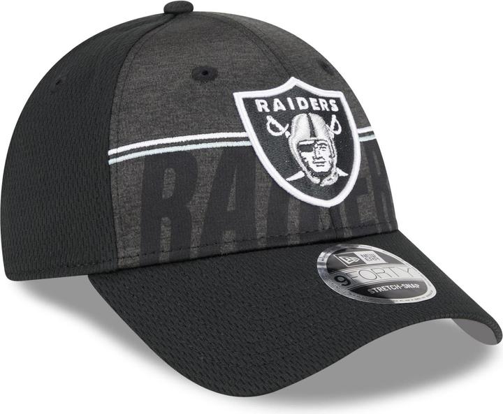 Produktbild New Era 9Forty Stretch Training 2023 Las Vegas Raiders