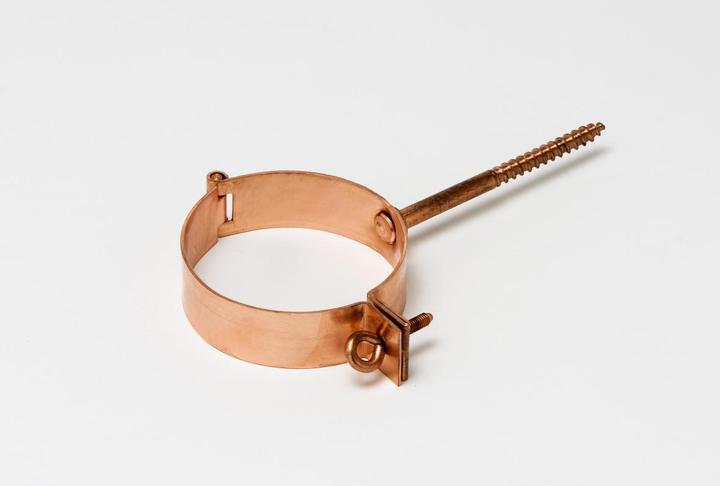 Actual product image Puag Pipe clamp copper