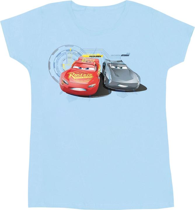 Image du produit Disney - T-shirt CARS LIGHTNING VS STORM - Femme (XL)