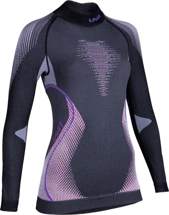 Produktbild UYN Thermoshirt Mit Stehkragen Evolutyon Melange (S/M)