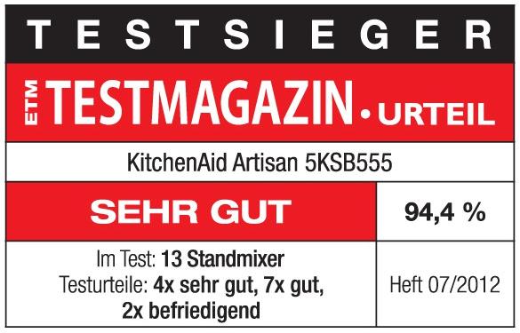 Produktbild KitchenAid Artisan (550 W)