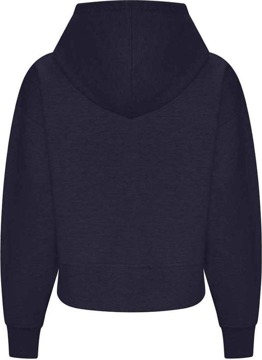Actual product image Awdis Womens/Ladies Recycled Polyester Relaxed Fit Hoodie (40 D)