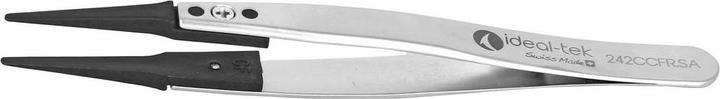 Image du produit Ideal Tek Pincette ESD / Pointe interchangeable Fibre de carbone Droite / Fine / Ronde 115mm