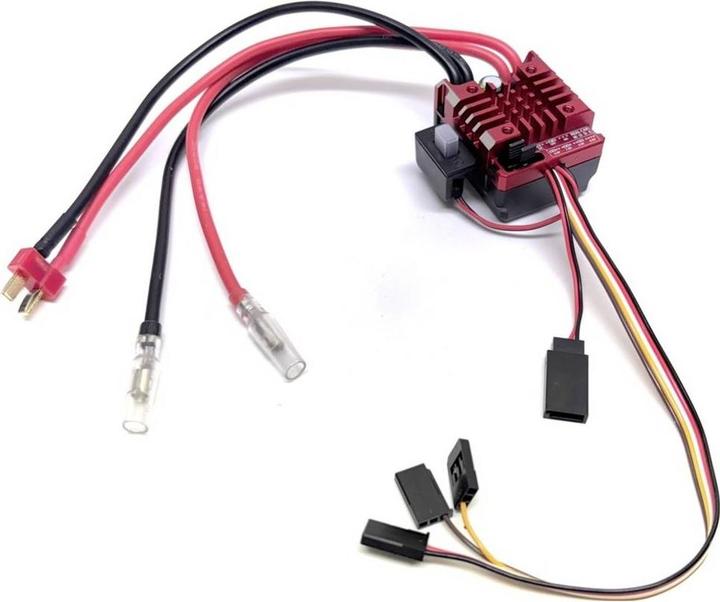 Image du produit Absima 1:10 Brushed Crawler PRO Regler 80A