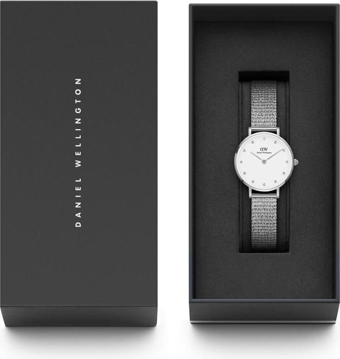 Immagine prodotto Daniel Wellington Classic Petite Lumine Pressed Sterling (Orologio da polso analogico, 28 mm)