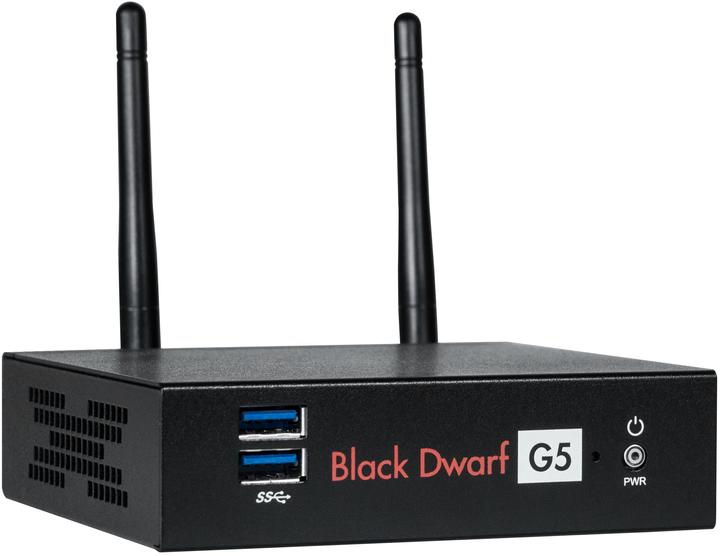 Produktbild Wortmann FIREWALL BLACK DWARF G5 inkl. Securepoint Infinity-Lizenz UTM (36 Monate MVL)