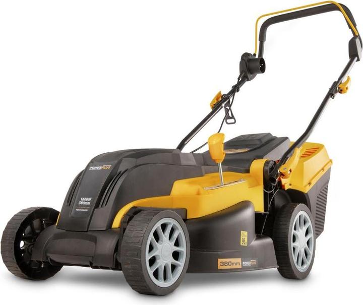 Produktbild Powerplus Rasenmäher 1600W Ø 380mm (Netzbetrieb)