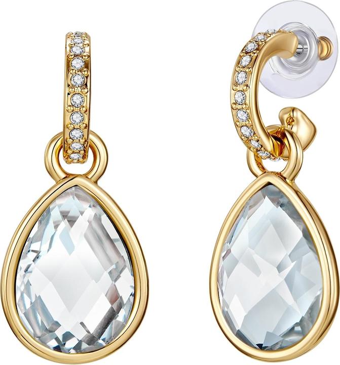 Produktbild Lulu & Jane Metall-Legierung verziert mit Kristallen von Swarovski® gelbgold - 33458 (Metall-Legierung)