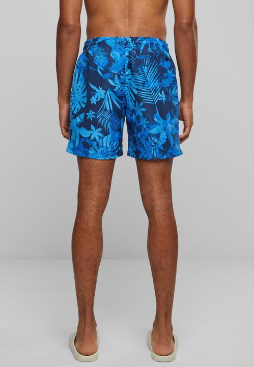 Produktbild Urban Classics Pattern Swim Shorts (S)