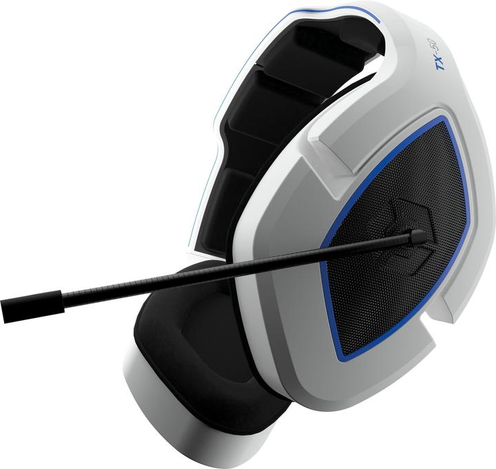 Immagine prodotto Gioteck Auricolare TX-50, stereo, bianco/blu, jack 3.5mm, 1.4m (Cablato)
