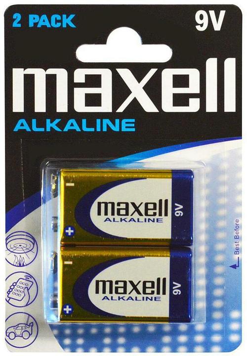 Immagine prodotto Maxell 6LR61 9 Volt (2 pz., 9V Block)