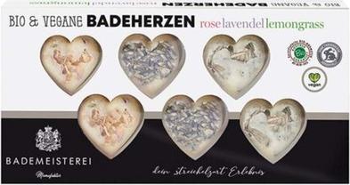 Actual product image Bademeisterei Bath hearts set of 6