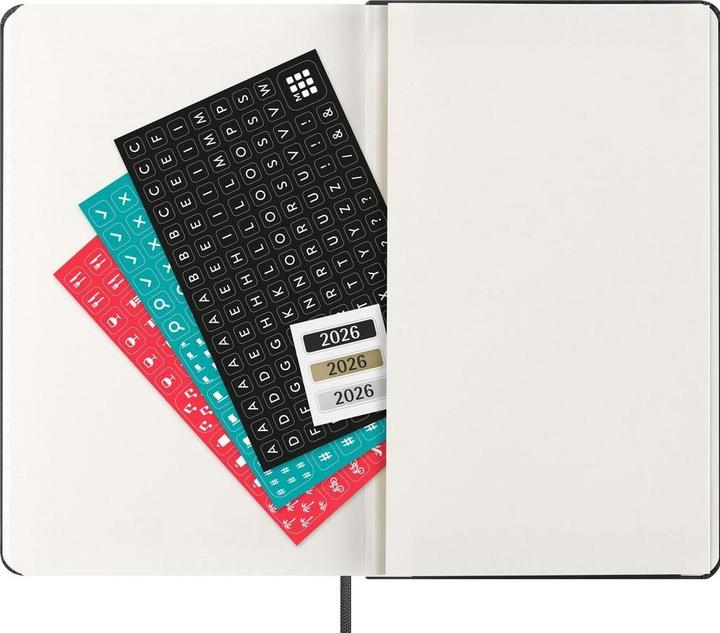 Produktbild Moleskine Geschäftsagenda Daily (13 x 21 cm, Englisch)