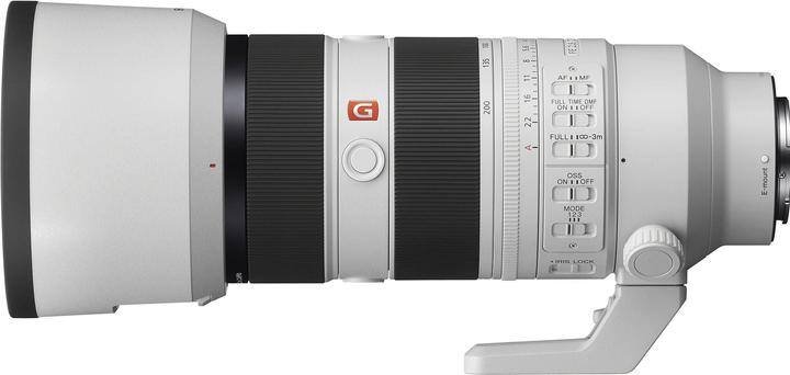 Actual product image Sony FE 70-200mm f/2.8 GM OSS II - (EU) (Sony E, full size)