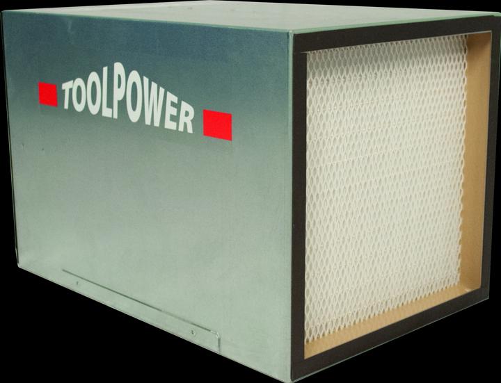 Immagine prodotto Toolpower Filtro assoluto HEPA 13, 460x305x305 mm