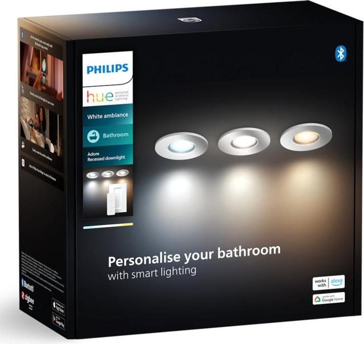 Immagine prodotto Philips Ambiente bianco Adore (350 lm, GU10)