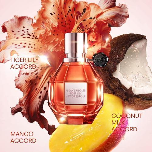 Actual product image Viktor & Rolf Flowerbomb Tiger Lily (Eau de parfum, 10 ml)