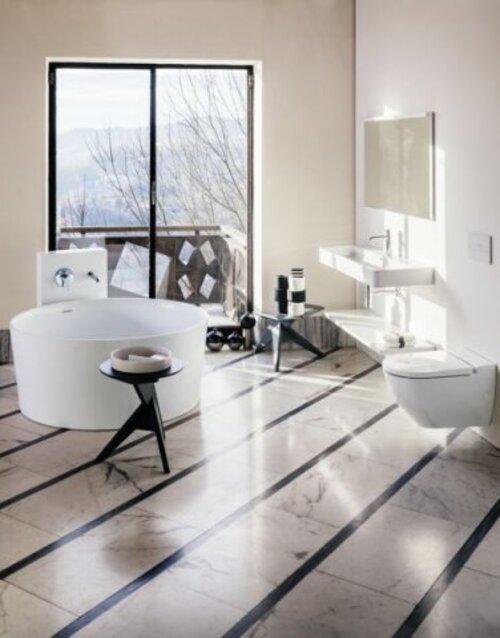 Immagine prodotto Laufen WC doccia a parete CLEANET NAVIA deep 4.5/3 l flush rim 370x580mm bianco opaco