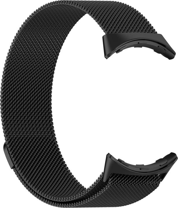 Actual product image Cover-Discount Google Pixel Watch 3 - 45mm - Magnetisches Ersatzarmband Milanese (Stainless steel)