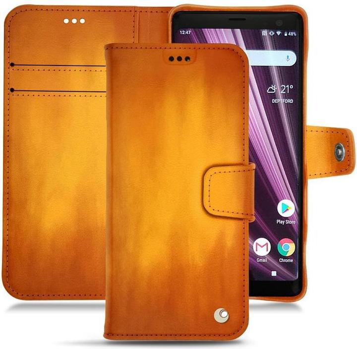 Immagine prodotto Noreve Cover in pelle portafoglio (Sony Xperia XZ3)