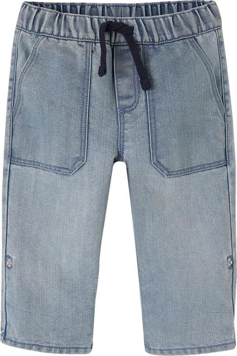Produktbild Vertbaudet Die UNVERWÜSTLICHE, robuste Jungen 3/4-Jeans (158)