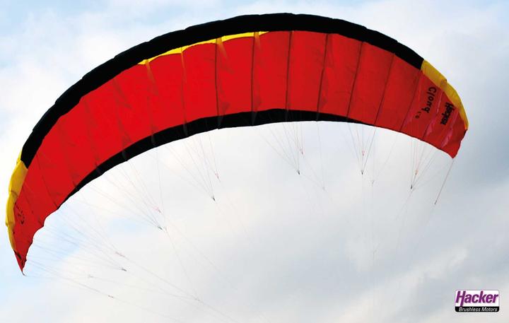Image du produit Para-RC Parapente "Cloud 1.0" rouge (Parapente)