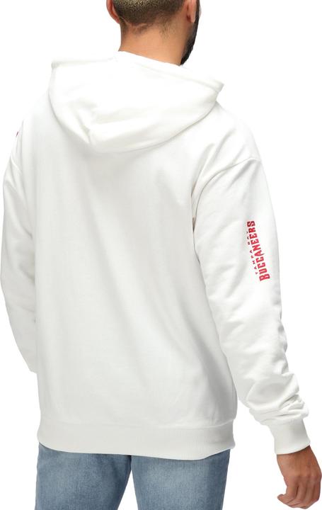 Produktbild Recovered Re:covered Fleece Hoody - NFL Tampa Bay Buccaneers ecru - M (M)