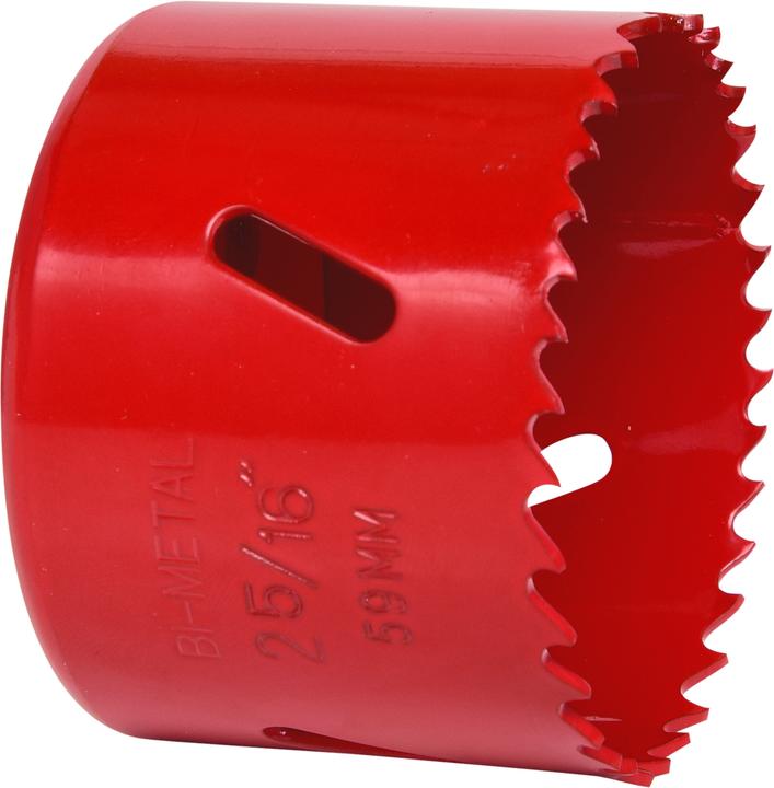 Immagine prodotto KS Tools Sega a tazza in HSS bimetallo, direzione di taglio destra, Ø 59 mm. (59 millimetri)