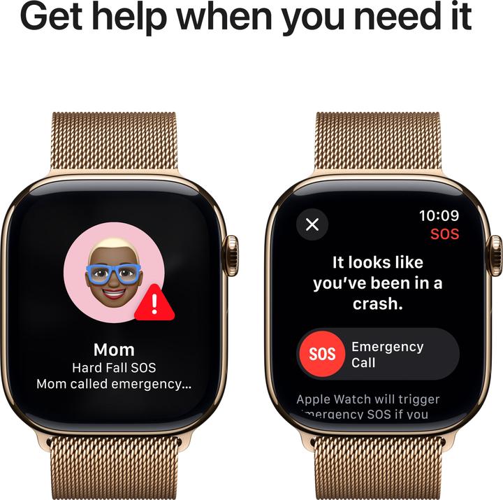 Immagine prodotto Apple Orologio Serie 10 (46 mm, 4G)