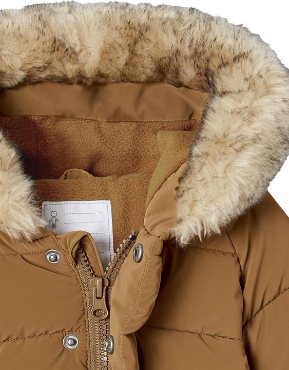 Actual product image Vertbaudet Boys' baby winter jacket with recycled polyester (86)