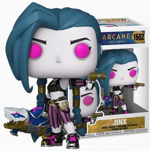 Produktbild Funko Arcane - 1602 - Jinx Television
