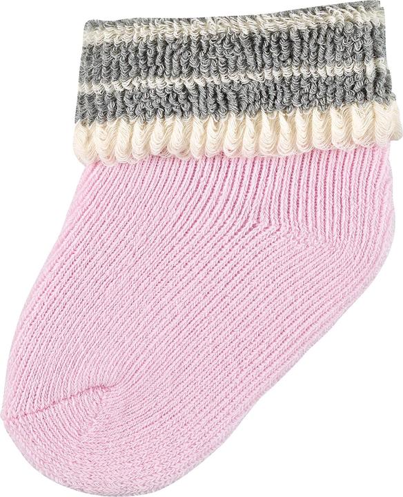 Immagine prodotto Sterntaler Calzini con 3 cuori rosa Taglia unica (Taglia unica)