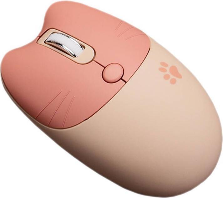 Actual product image Mofii Mouse M3DM (beige) (Wireless)
