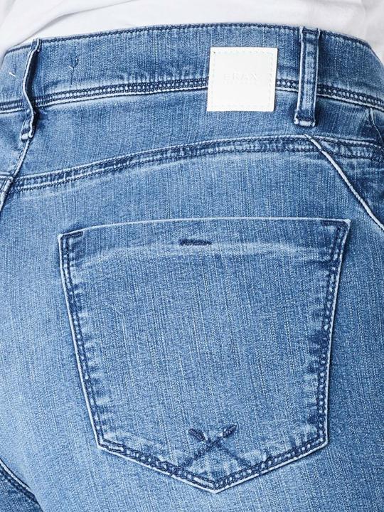 Produktbild BRAX Mary Jeans Slim Straight Fit Used Regular Blue (W27/L30)