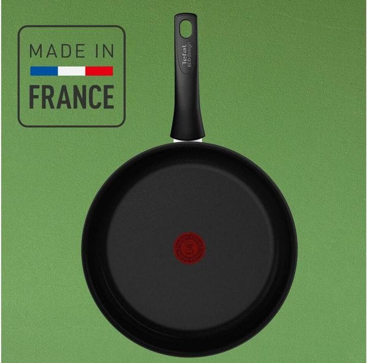 Produktbild Tefal Bratpfanne Renew Black On 24cm (24 cm, Bratpfanne, Aluminium, Keramik)