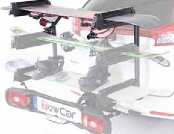 Actual product image Tow Car Ski holder