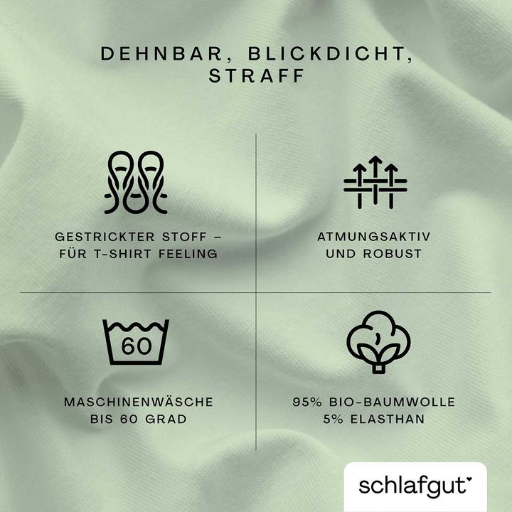 Actual product image schlafgut Pure Topper (140 x 200 - 160 x 220 cm)