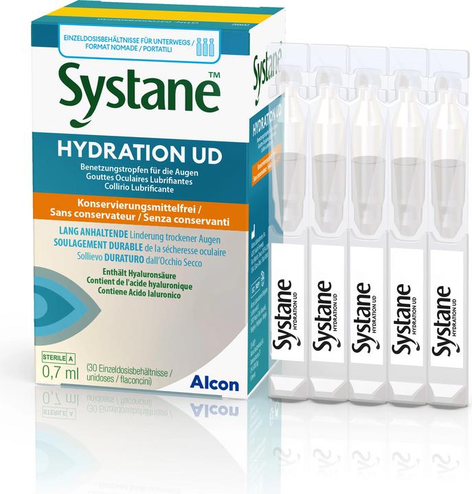 Produktbild Systane Hydration UD Benetzungstropfen (21 ml, 30 x 0.7 ml, zur verbesserten Befeuchtung der Augen und Augenlider)
