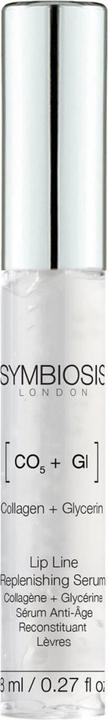 Image du produit Symbiosis Collagène + glycérine) Sérum anti-âge Ligne des lèvres rafraîchie (8 ml)