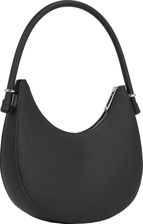 Actual product image Tommy Hilfiger Emblem handbag - Black